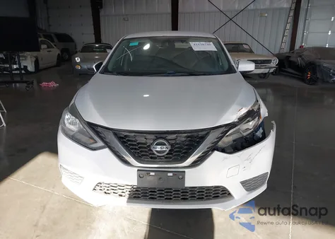 2016 Nissan Sentra S z USA, uszkodzony, nr VIN 3N1AB7APXGY274294
